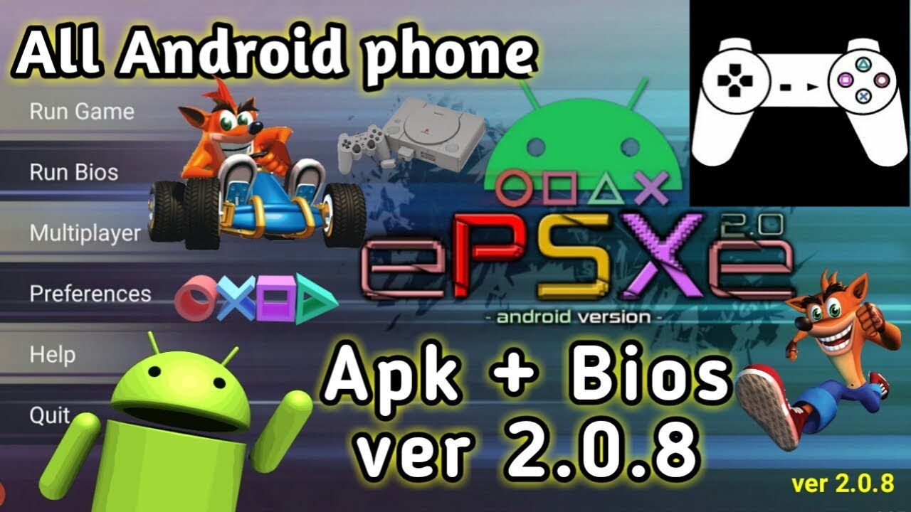 The Optimal/optimally PS1 emulators for Android along with Computer System 