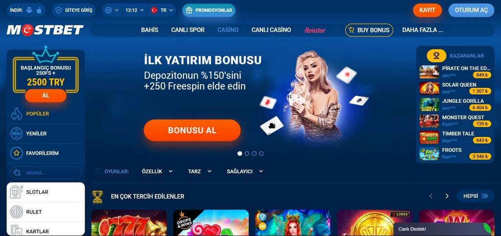 Що хорошого щодо Mostbet