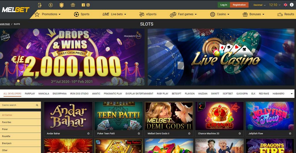 Melbet Gambling enterprise 2025