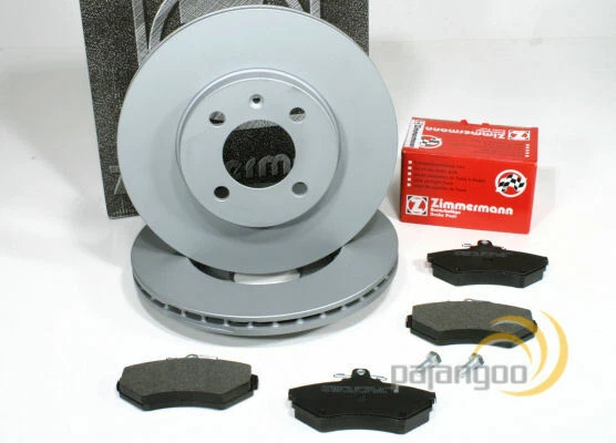 Безпечне гальмування для VW TIGUAN ALLSPACE (BW2): Zimmermann