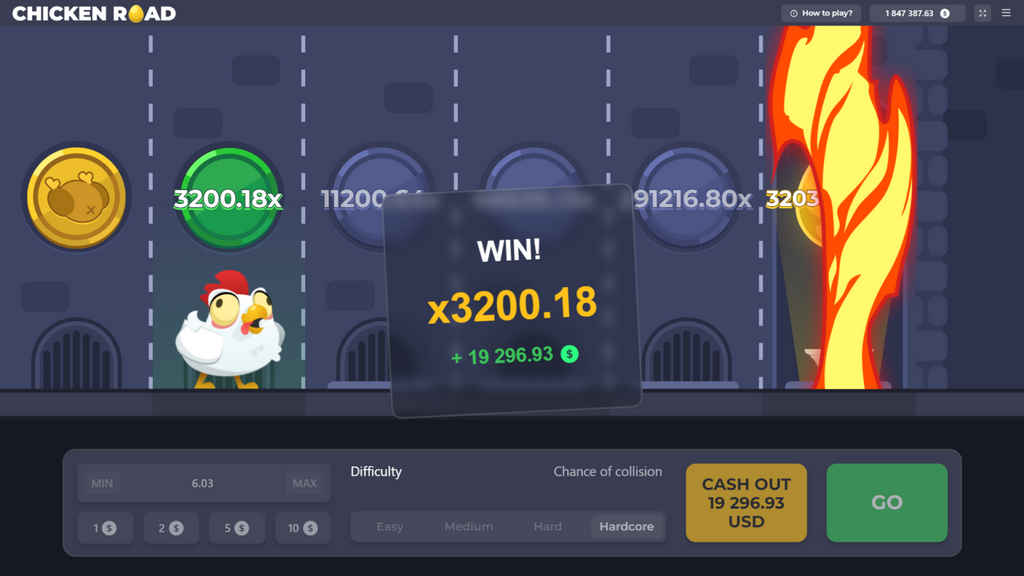 Recenzja gry Chicken Road 2.0