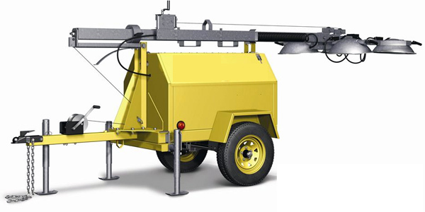 Передвижные осветительные мачты удобство и функциональность Передвижные осветительные мачты удобство и функциональность