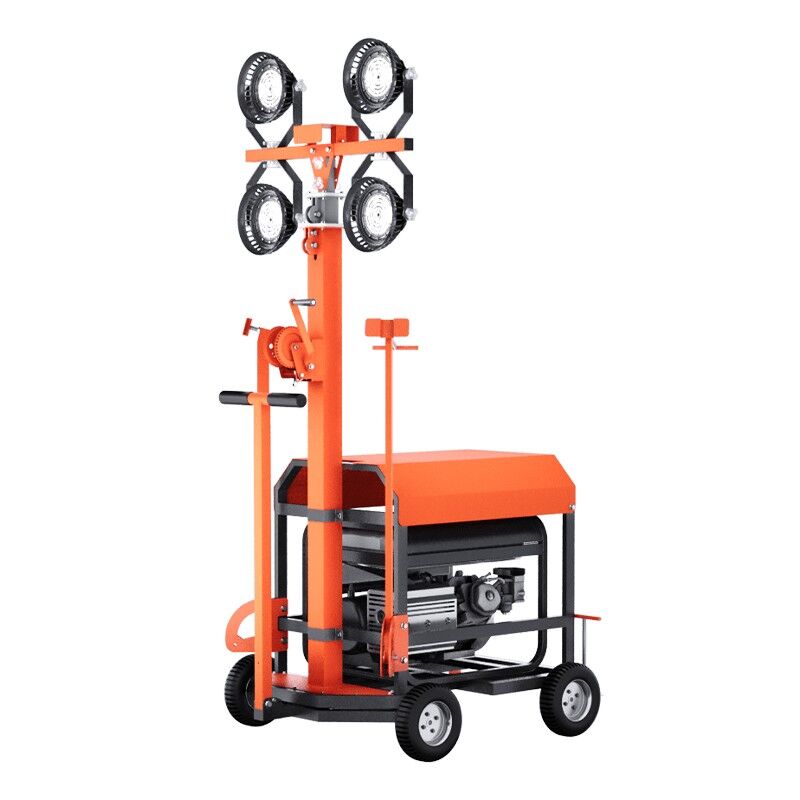 Передвижные осветительные мачты удобство и функциональность Передвижные осветительные мачты удобство и функциональность