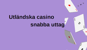 Casino Online Utländska - Allt Du Behöver Veta Casino Online Utländska - Allt Du Behöver Veta