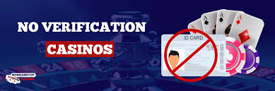 Discover Casinos That Don't Need Verification A Guide to Instant Play Discover Casinos That Don't Need Verification A Guide to Instant Play
