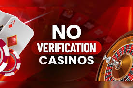Exploring the World of No ID Verification Casinos Exploring the World of No ID Verification Casinos