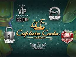 Captain Cooks Casino Your Gateway to Online Gaming Captain Cooks Casino Your Gateway to Online Gaming