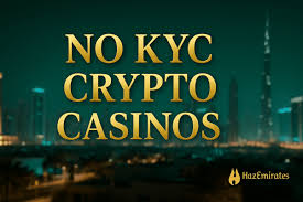 Discover the World of Online Casinos Without KYC Play Anonymously Discover the World of Online Casinos Without KYC Play Anonymously