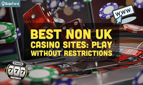 Exploring Non-UK Regulated Casinos A Guide