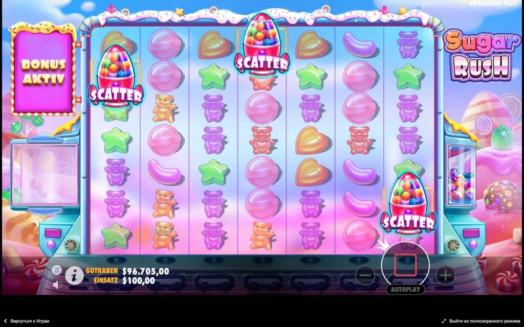 Jeu Sugar Rush