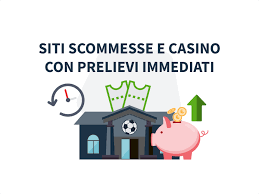 Siti Scommesse con Prelievo Immediato Guida Completa