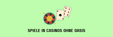 Die besten Online Casinos ohne OASIS Sicher und anonym spielen