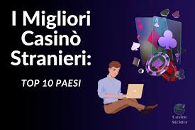 I migliori casinò online europei Guida completa ai migliori siti di gioco
