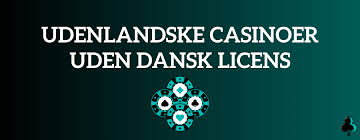 Oplev Verdenen af Udenlandske Casinoer