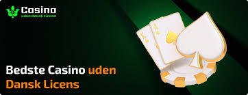 Top 10 Casinoer med 10 DKK Indbetaling