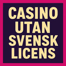 Utländska Casinon En Djupdykning i Äventyr och Möjligheter