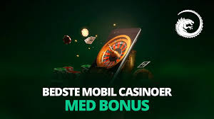 Bedste Mobil Casino Oplev Spiloplevelser på Farten