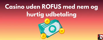 Casino Uden Rufus med Trustly Det Bedste Online Spiloplevelse