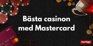 Mastercard Casino En Guide til Sikker Gaming