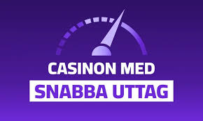 Cassanläggningar med Snabba Utbetalningar En Guide för Spelare