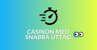 Cassanläggningar med Snabba Utbetalningar En Guide för Spelare