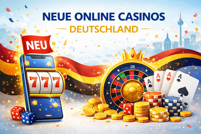 Die besten neuen Online Casinos im Jahr 2023