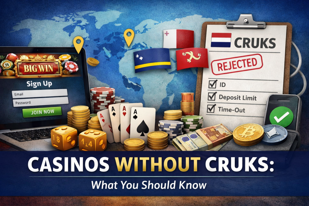 Geen CRUKS Casino Vrijheid in Online Spelen
