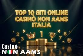 Scopri i Migliori Casino Italiani Non AAMS