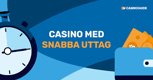 Utländska Casino med Snabb Utbetalning - Upplev Snabbare Uttag