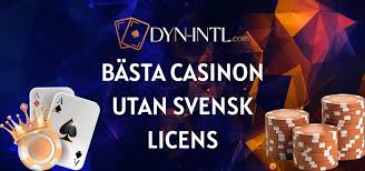 Casinon Utan Svensk Licens En Guide till Spelupplevelsen